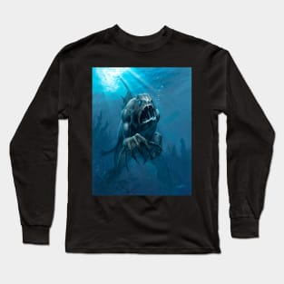 Sea Monster Long Sleeve T-Shirt